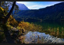 Herbststimmung Zugspitze